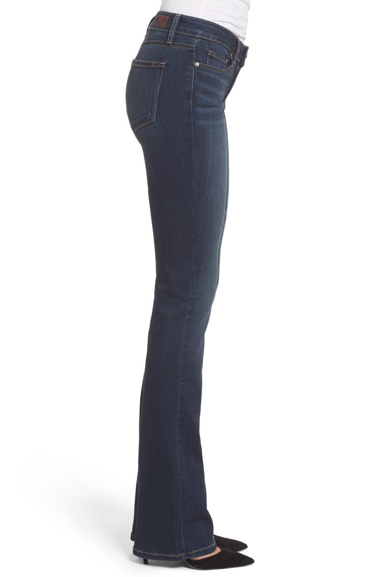 Transcend - Manhattan Bootcut Jeans (Nordstrom Exclusive), Alternate, color, NOTTINGHAM