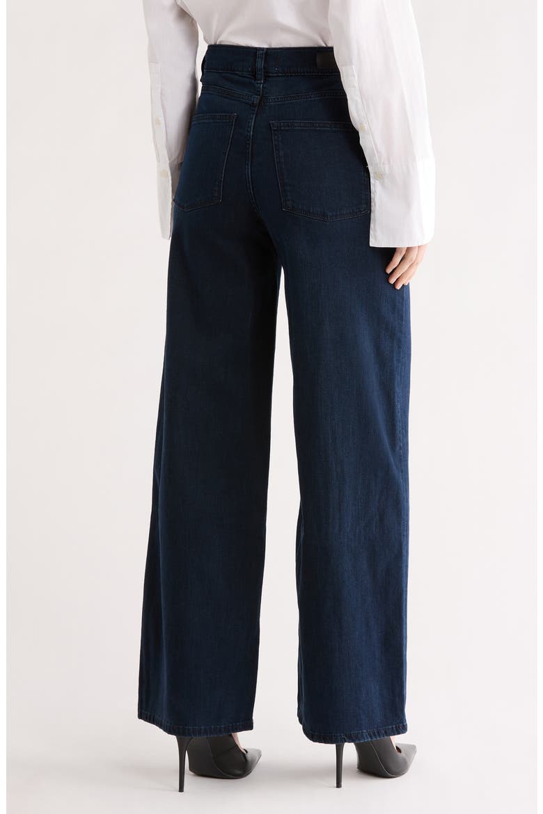Hepburn High Waist Wide Leg Jeans, Alternate, color, FLATIRON