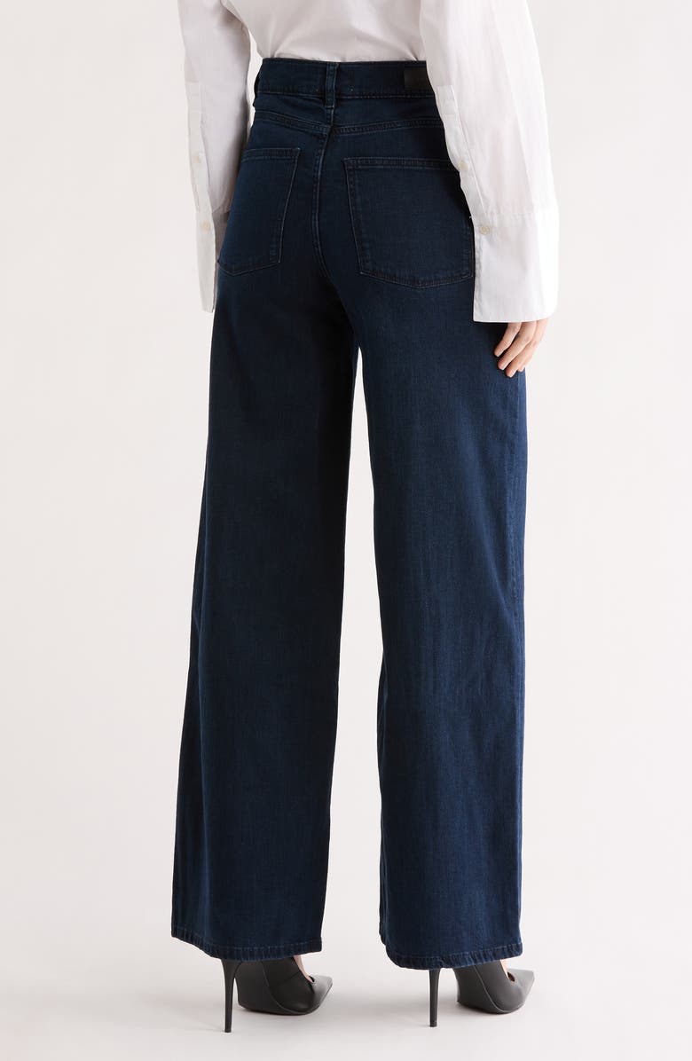 DL1961 Hepburn High Waist Wide Leg Jeans, Alternate, color, Flatiron