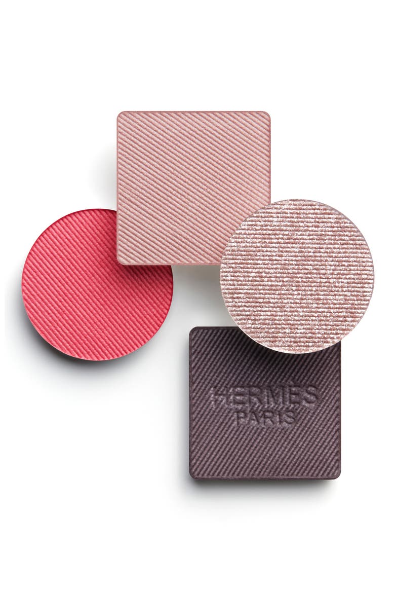 Ombres d'Hermès - Eyeshadow Quartet, Alternate, color, 01 OMBRES PÉTALES