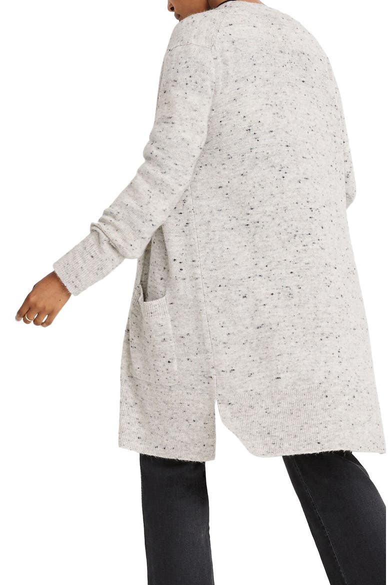 Donegal Kent Cardigan Sweater, Alternate, color, DONEGAL SMOKE