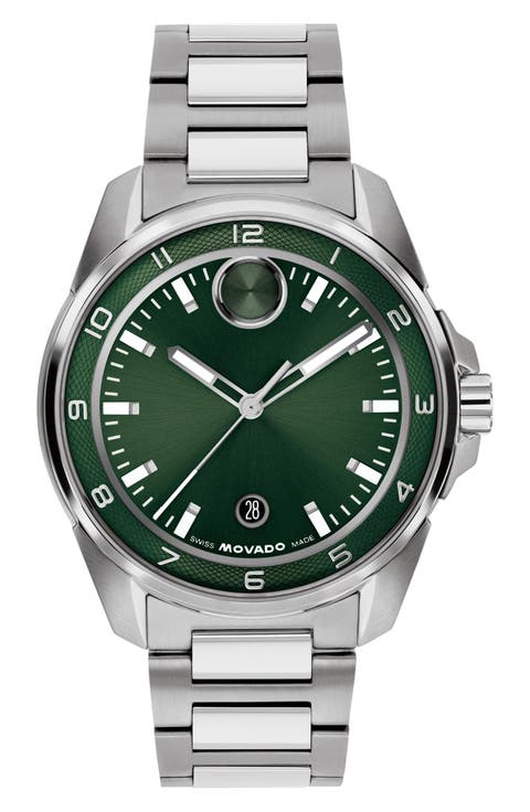 Bold Verso S Bracelet Watch, 42mm