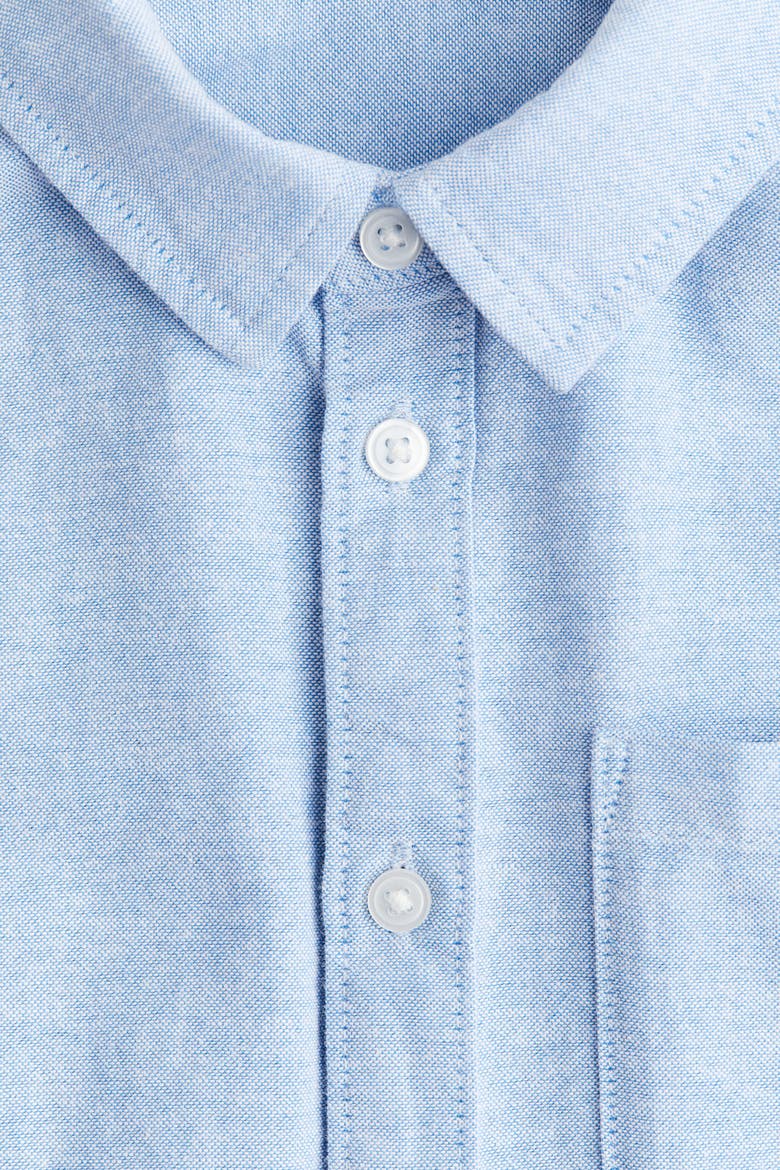 Cotton Shirt, Alternate, color, Light blue