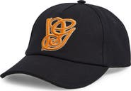 Valentino Garavani VG Signature Embroidered Adjustable Baseball Cap