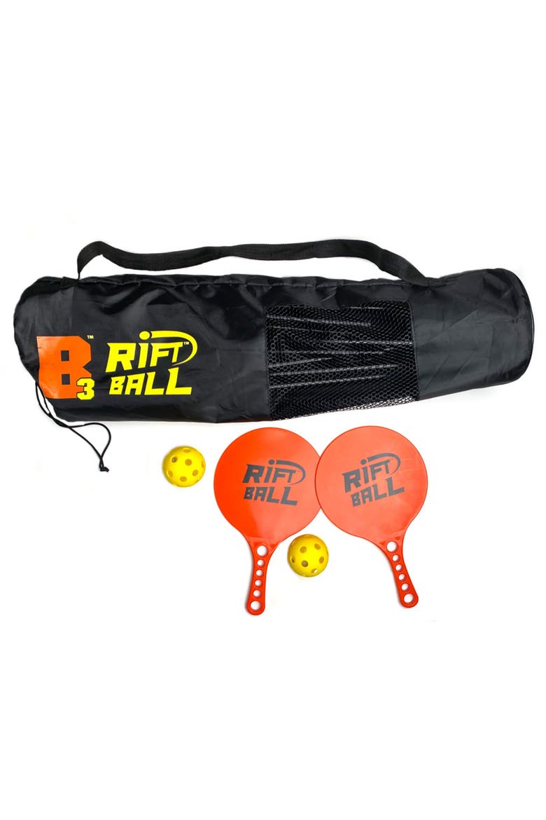 Creative Brainworks B3 Riftball Paddle Ball Game System, Alternate, color, Multicolored