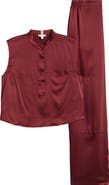 Lunya Washable Silk Sleeveless Pajamas