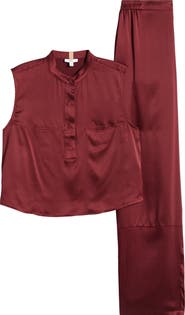 Lunya Washable Silk Sleeveless Pajamas