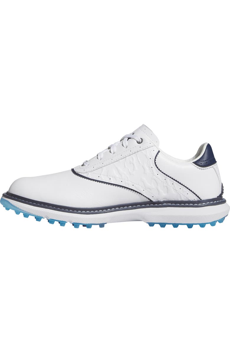 adidas MC70 Golf Shoe, Alternate, color, White/ Navy/ Ray Blue