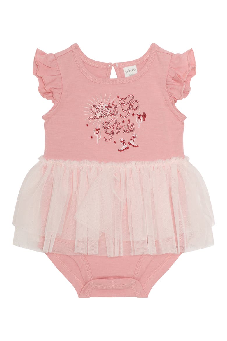 Four-Piece Western Tutu Skegging Set, Alternate, color, LPK-RODEO