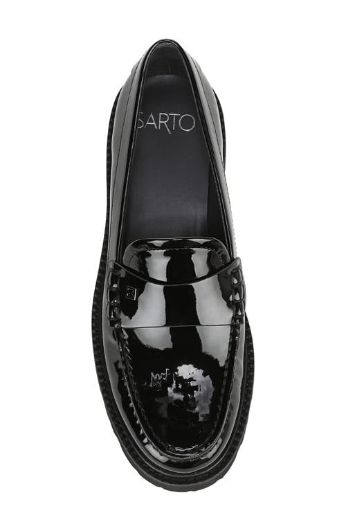 Sarto By Franco Sarto Saffron Loafer In Black