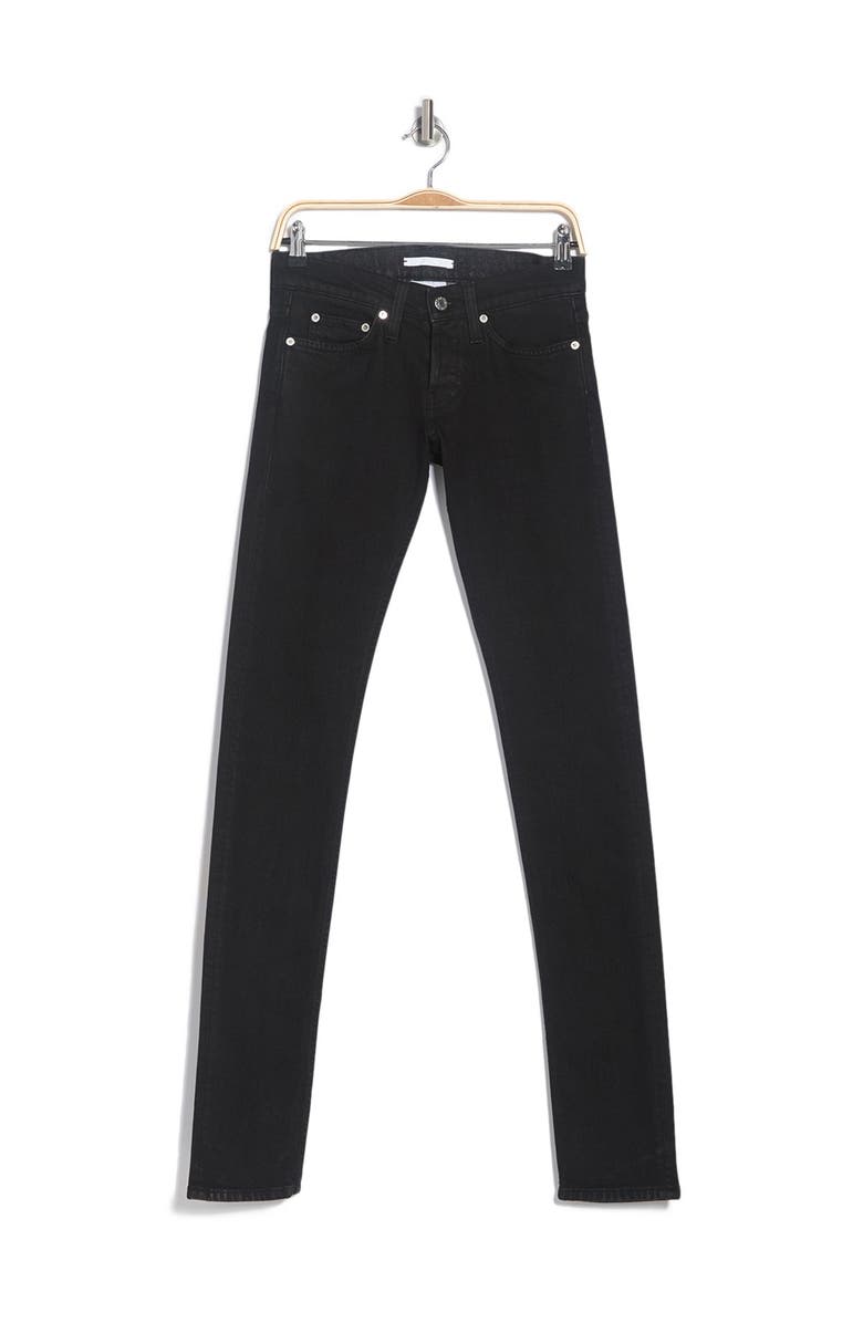 Helmut Lang Masc Lo Drainpipe Denim Pants, Alternate, color,