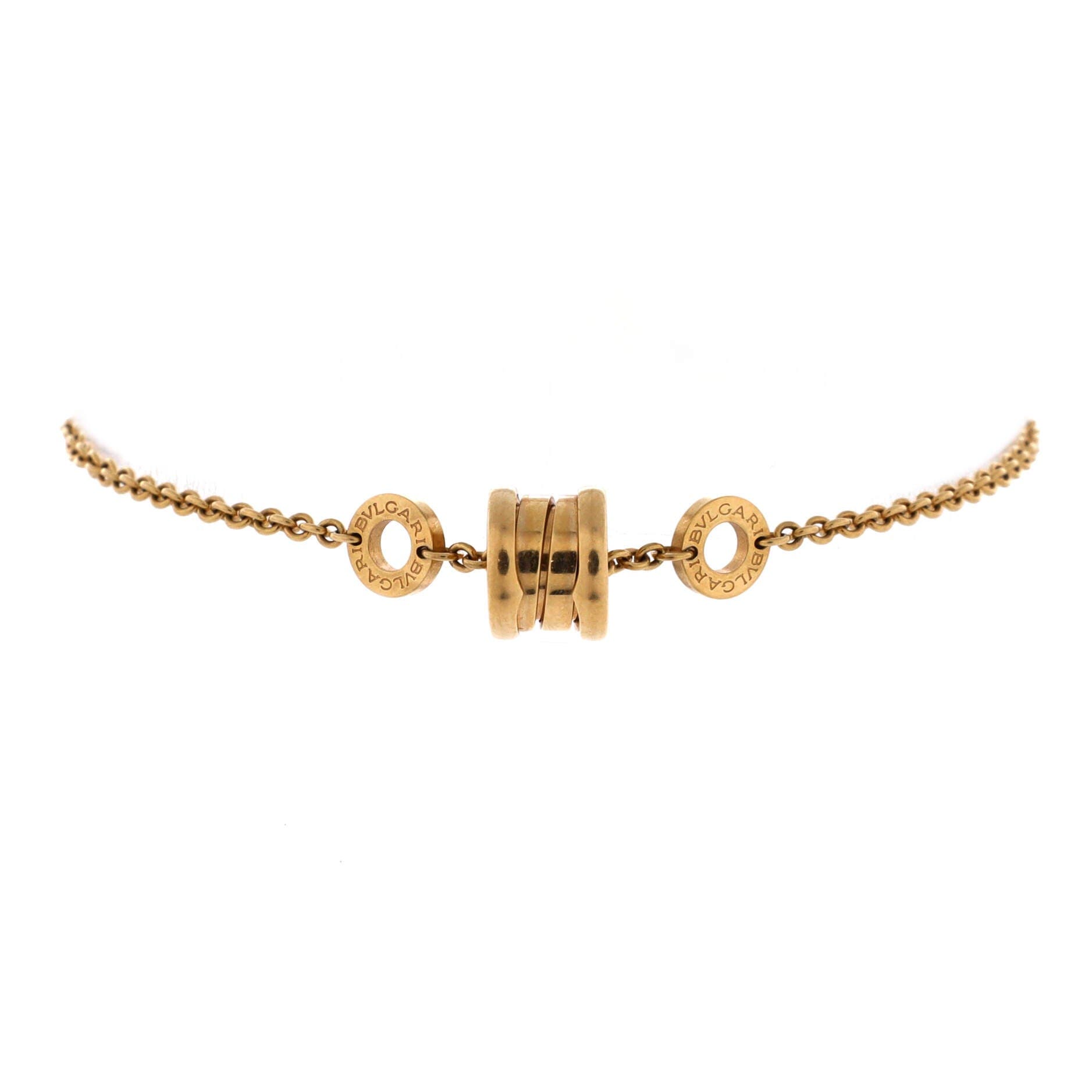 B.Zero1 Soft Bracelet 18K Yellow Gold, Main, color, Metallic Gold