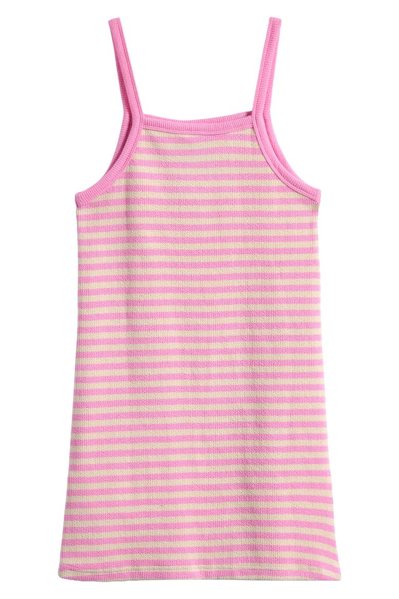 Kids' Sunshine Squad Knit Sundress, Alternate, color, NATURAL