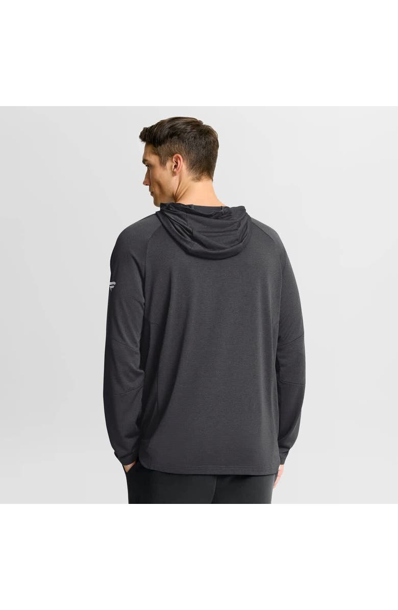 FANATICS Men's Fanatics Charcoal New Jersey Devils Authentic Pro Rink Raglan Hoodie, Alternate, color, Charcoal