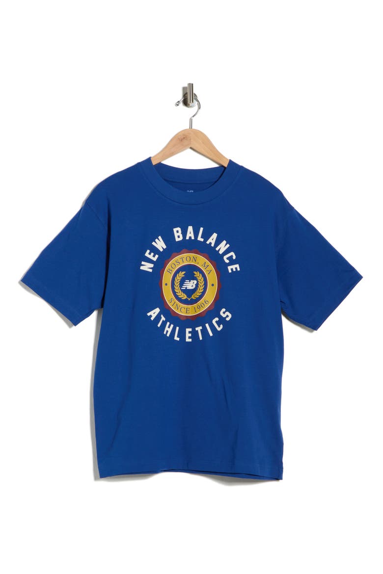1906 Athletics Graphic T-Shirt, Alternate, color, BLUE