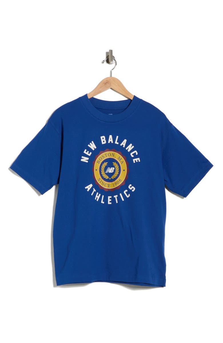 New Balance 1906 Athletics Graphic T-Shirt, Main, color, Blue