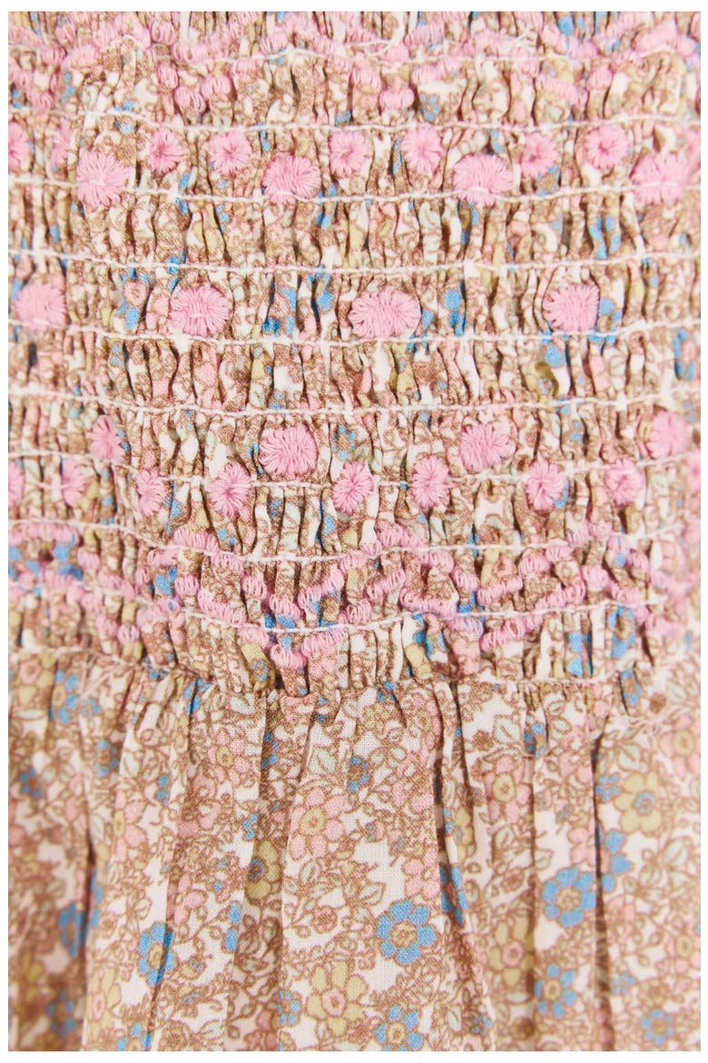 Lisa Flora Dress Infant, Alternate, color, Printed