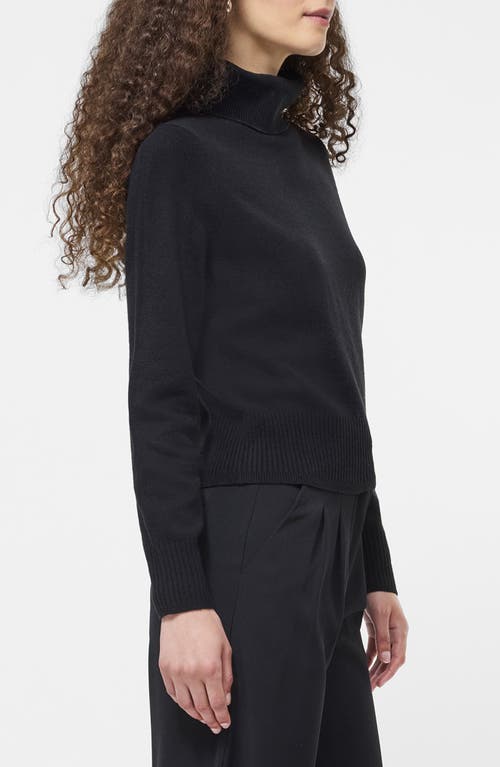 French Connection Babysoft Turtleneck Sweater In Black