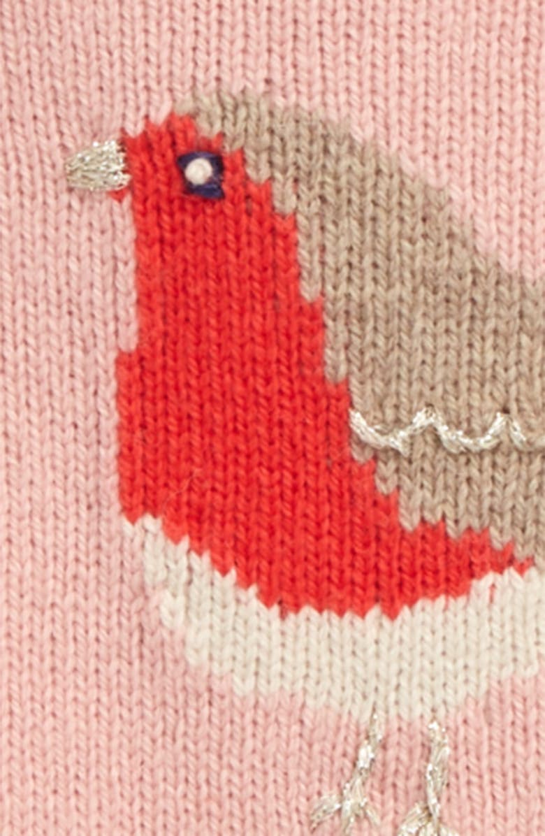 Mini Boden Robin Frill Sweater, Alternate, color, 