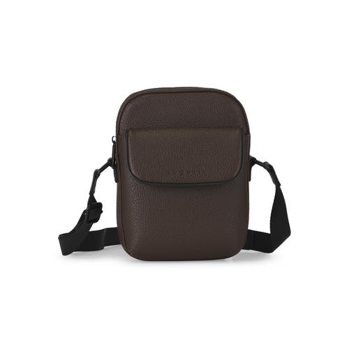 Bugatti Central Crossbody In Brown