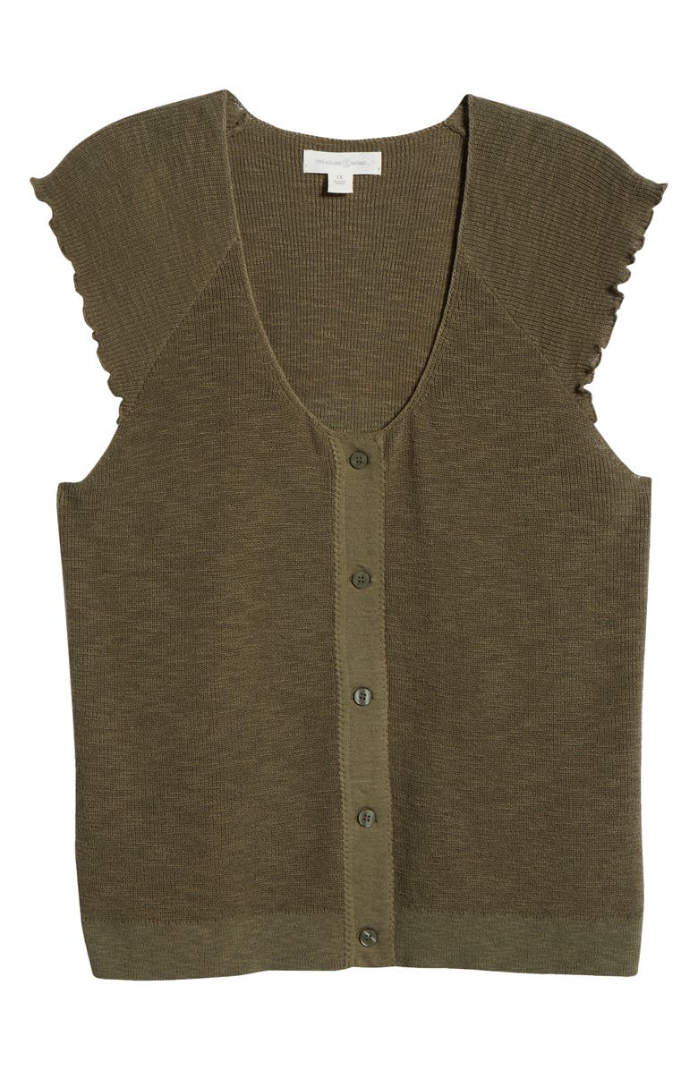 Treasure & Bond Cap Sleeve Cardigan, Alternate, color, 