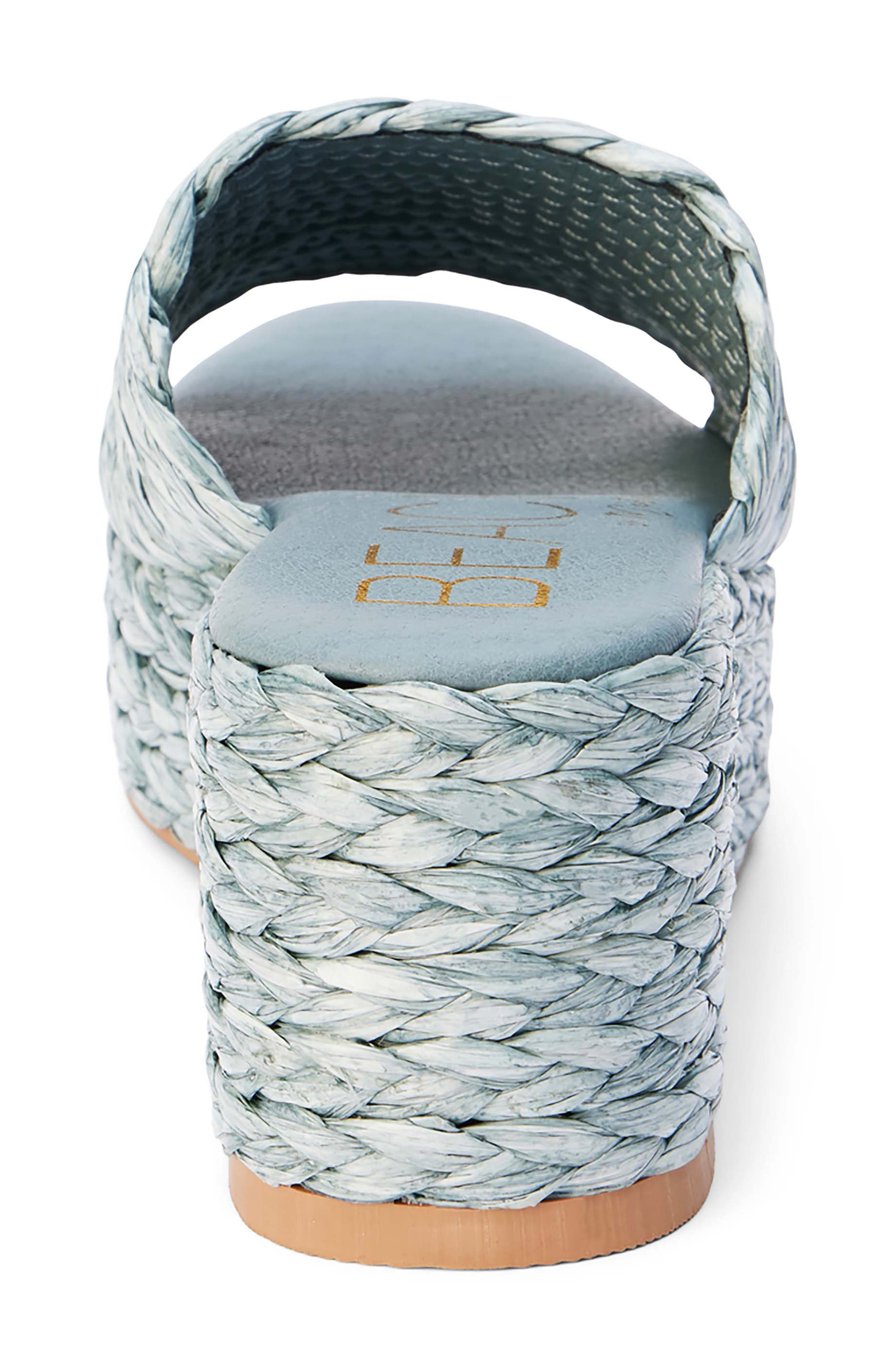 BEACH BY MATISSE Peony Platform Wedge Sandal, Alternate, color, 