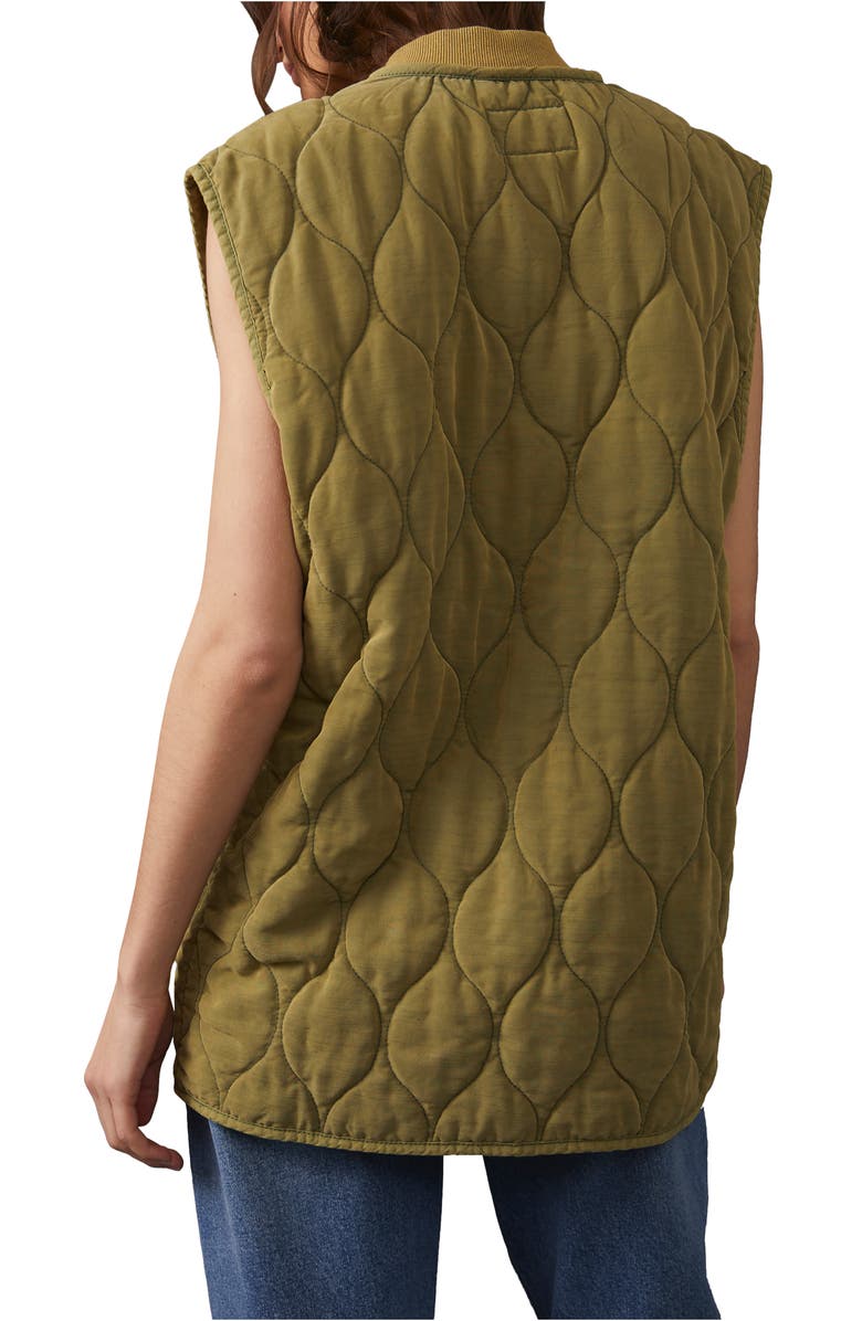 Free People We the Free Billy Quilted Vest, Alternate, color, 