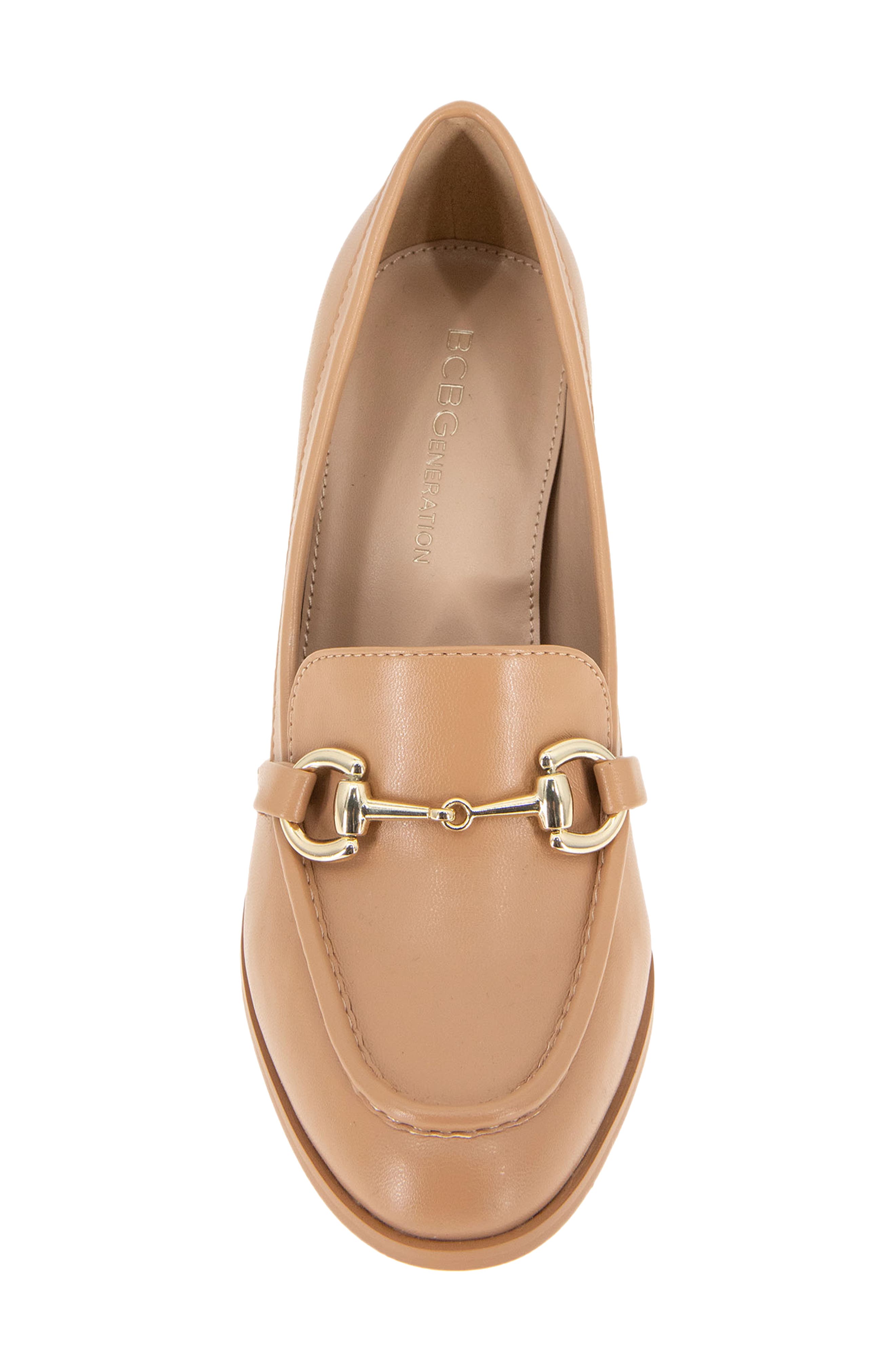 Yixy Loafer Pump, Alternate, color, TAN