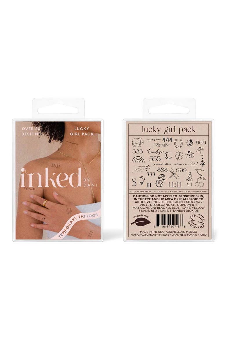 Lucky Girl Temporary Tattoos video