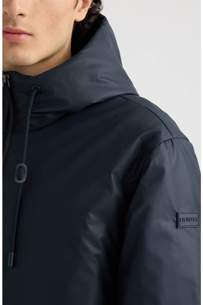 Liam Rain Jacket, Alternate, color, SALUTE NAVY