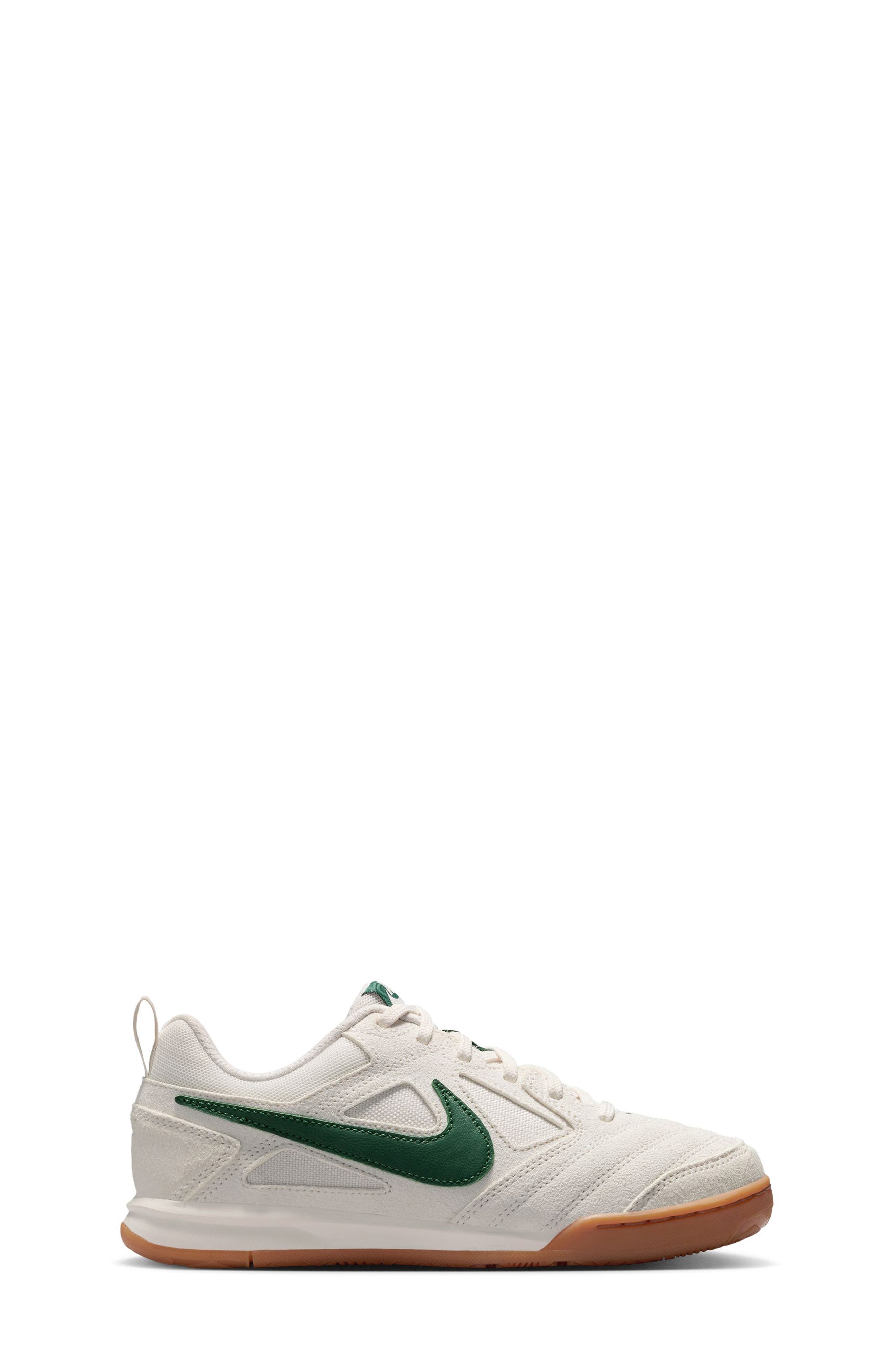 Nike Gato Soccer Sneaker, Alternate, color, Phantom/ Fir/ Brown/ Blue