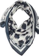 BCBGeneration Leopard Print Square Scarf