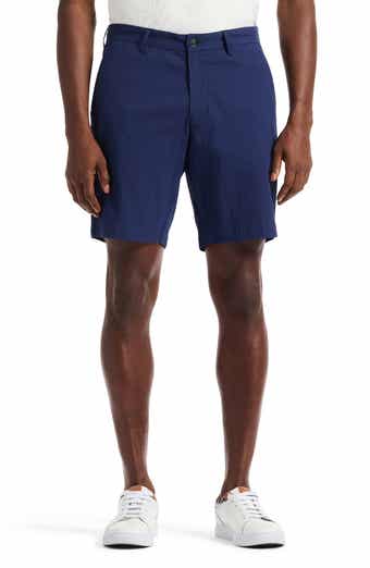 Robert Graham Piers Woven Seersucker Shorts