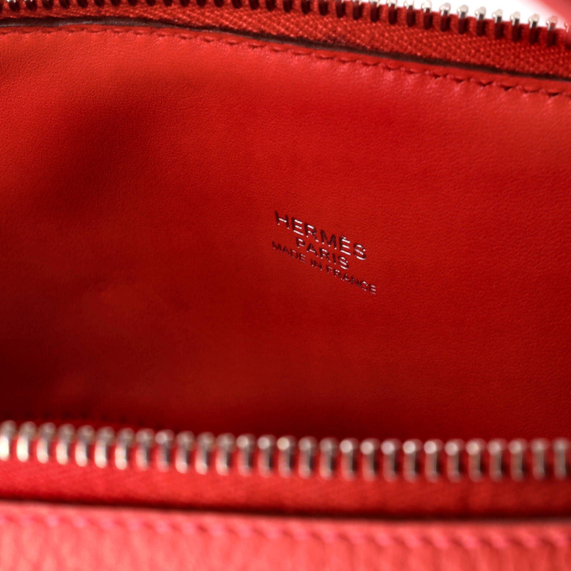 Pre-Owned Hermes Bolide Bag Clemence 31, Alternate, color, Bougainvillier