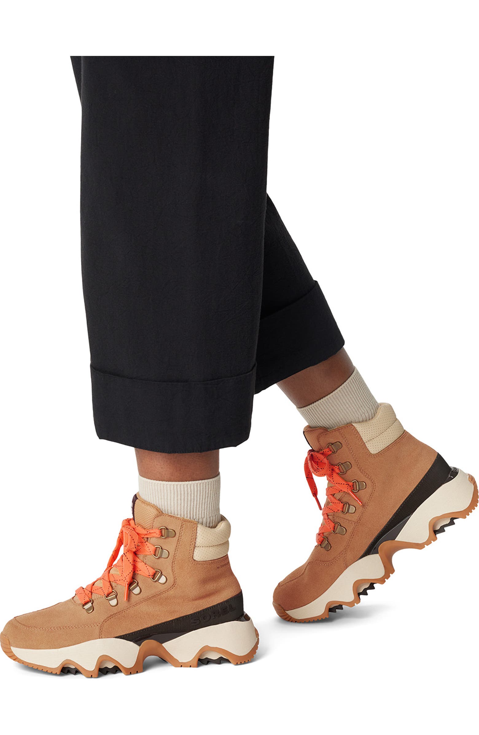 SOREL Kinetic Impact Conquest Waterproof Sneaker Bootie (Women) | Nordstrom