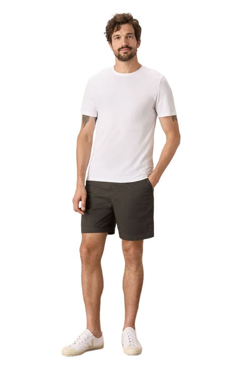 Luxe Essential Slim Fit Crewneck Tee Made With Organic Cotton