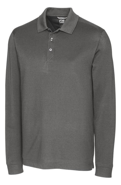 Advantage Tri-Blend Long Sleeve Polo (Big & Tall)