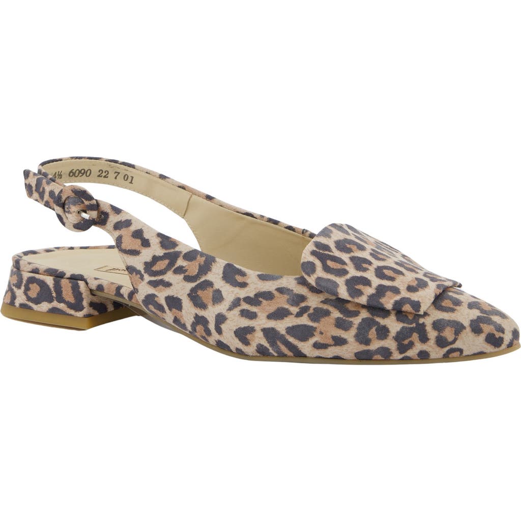 Paul Green Viola Slingback Pump