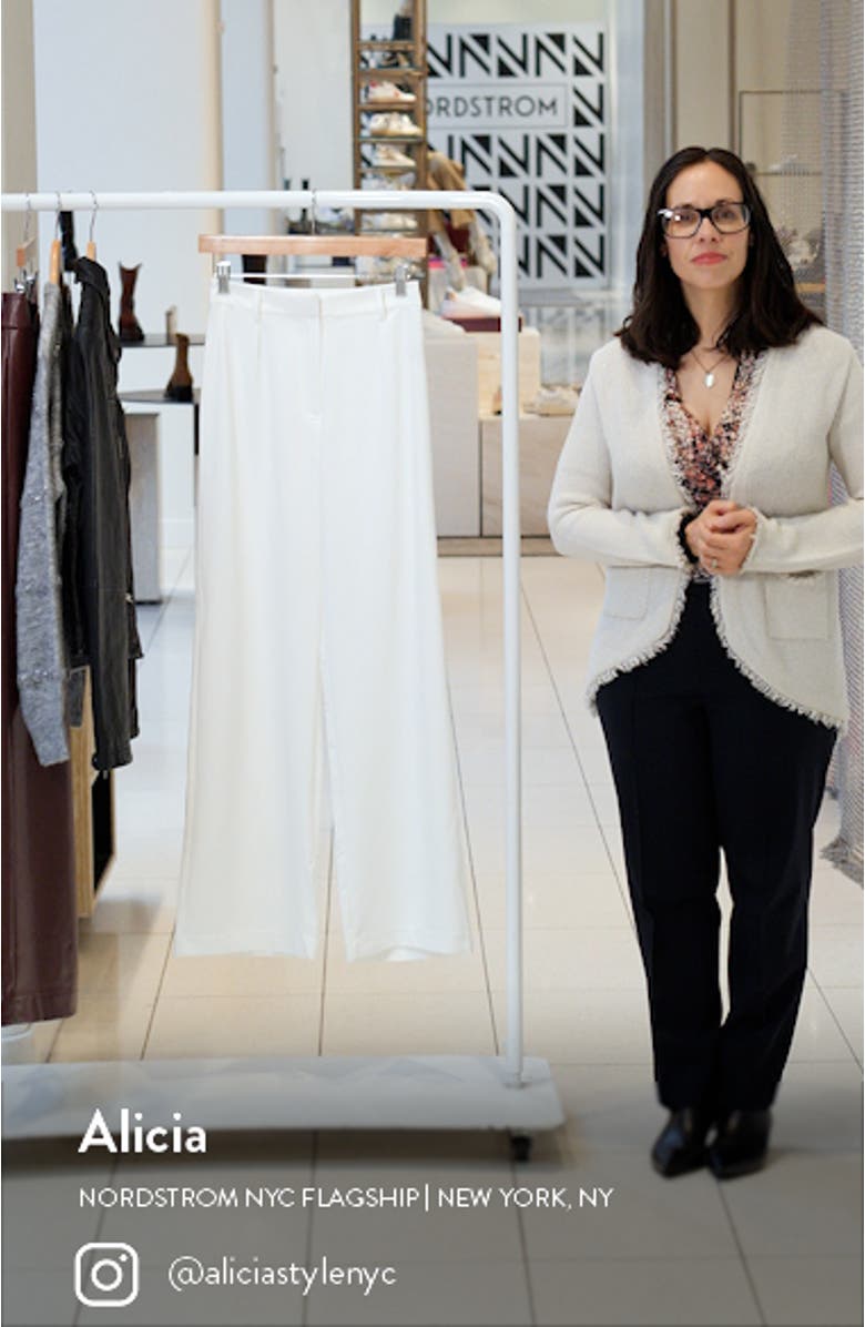 Callista High Waist Wide Leg Pants, sales video thumbnail