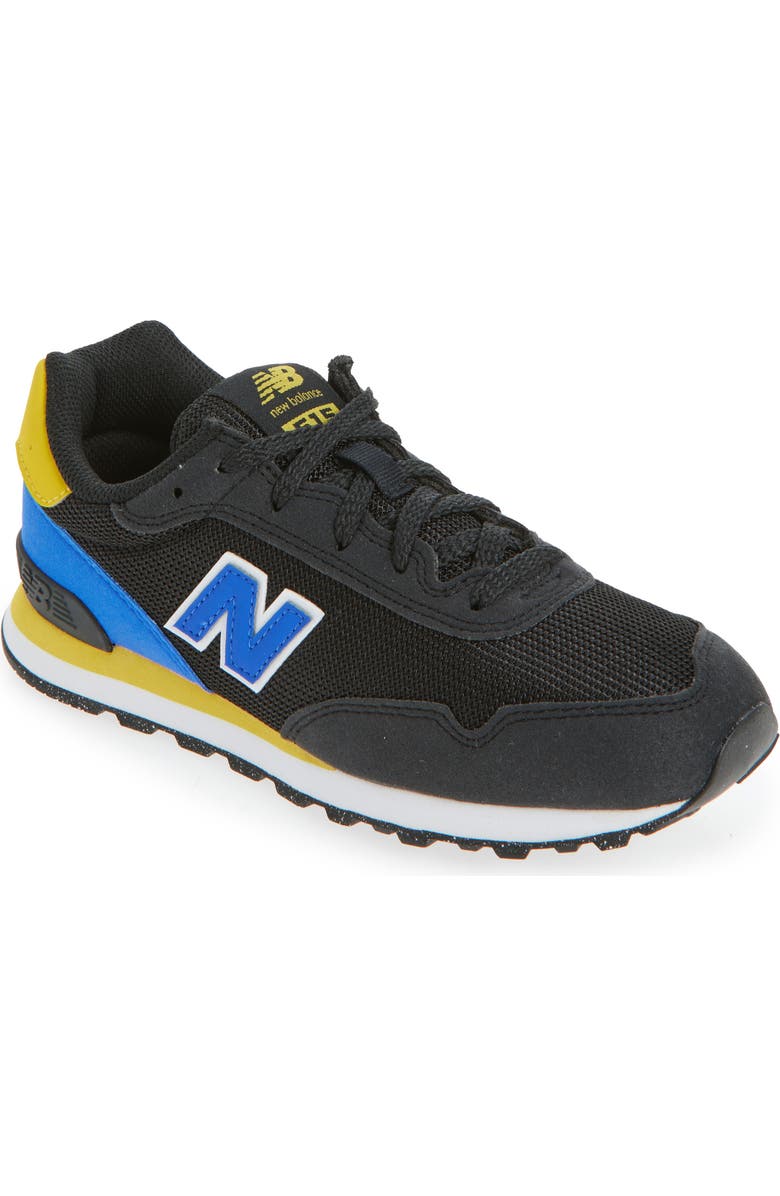 New Balance Kids' 515 Sneaker, Main, color, Black/ Blue Gemstone