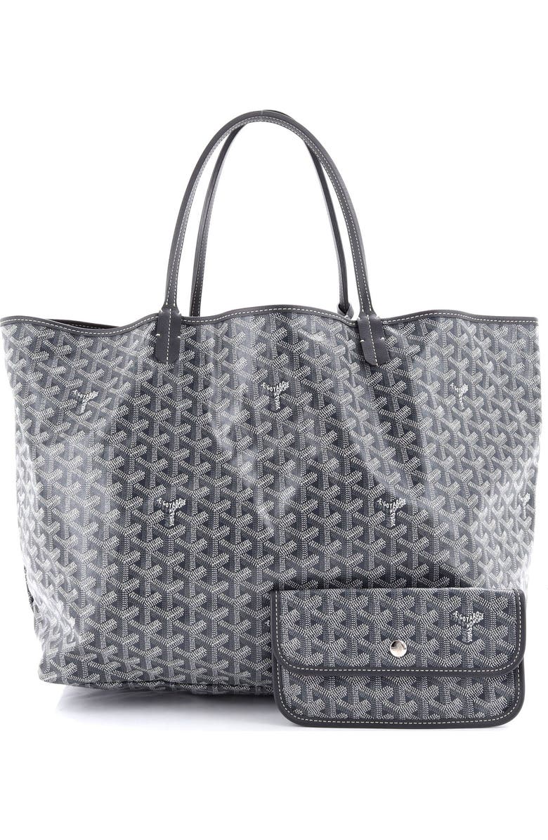 Pre-Owned Goyard Saint Louis Tote Coated Canvas GM, Alternate, color,