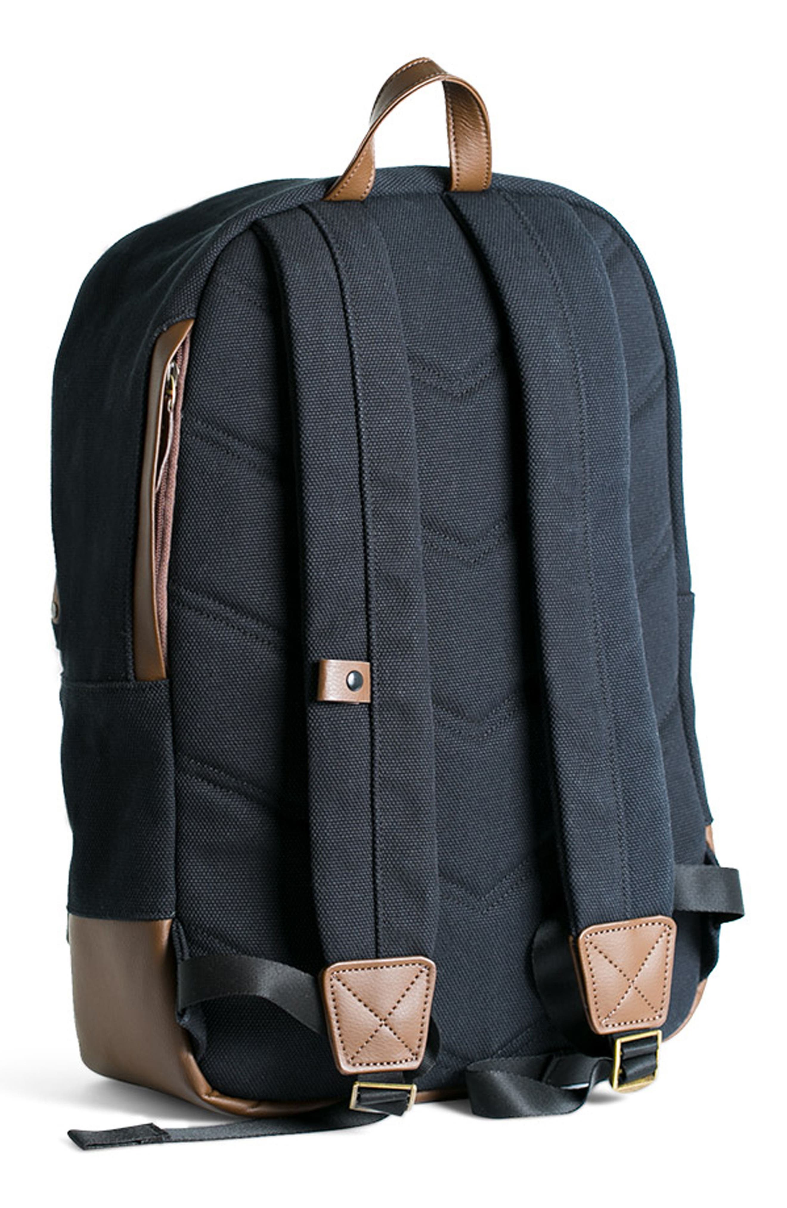 Vessel Refined Backpack, Alternate, color, 