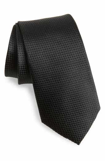 Textured Jacquard Silk Tie