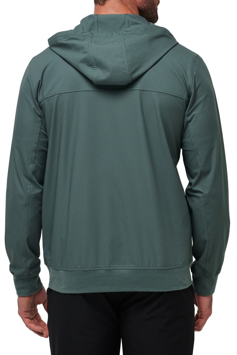 Wanderlust Hooded Jacket, Alternate, color, BALSAM GREEN