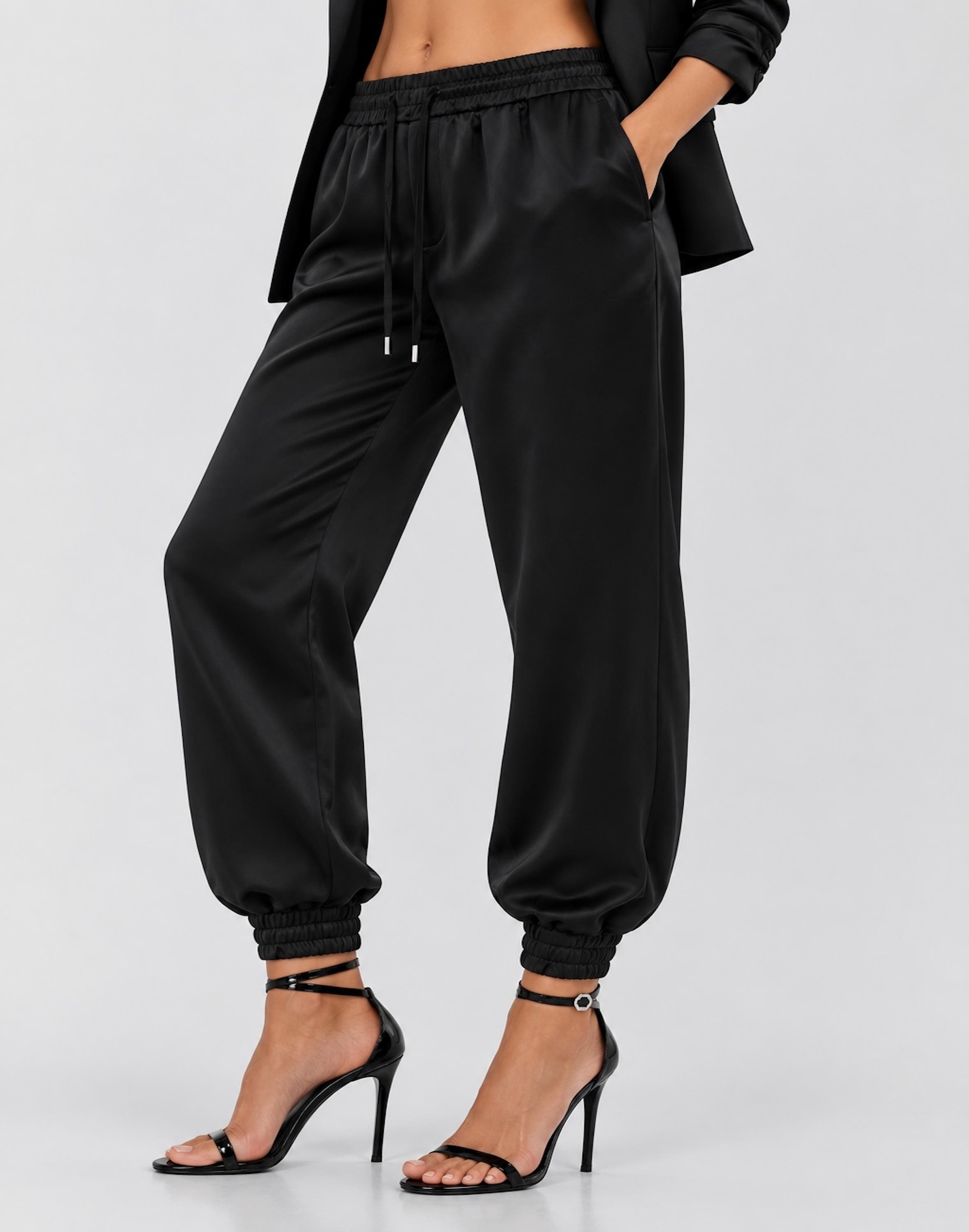 selected black