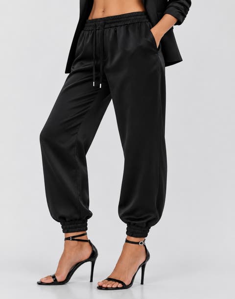 Cady Jogging Trousers Cargo Fit Women