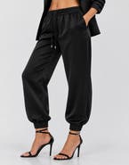 PHILIPP PLEIN Cady Jogging Trousers Cargo Fit Women