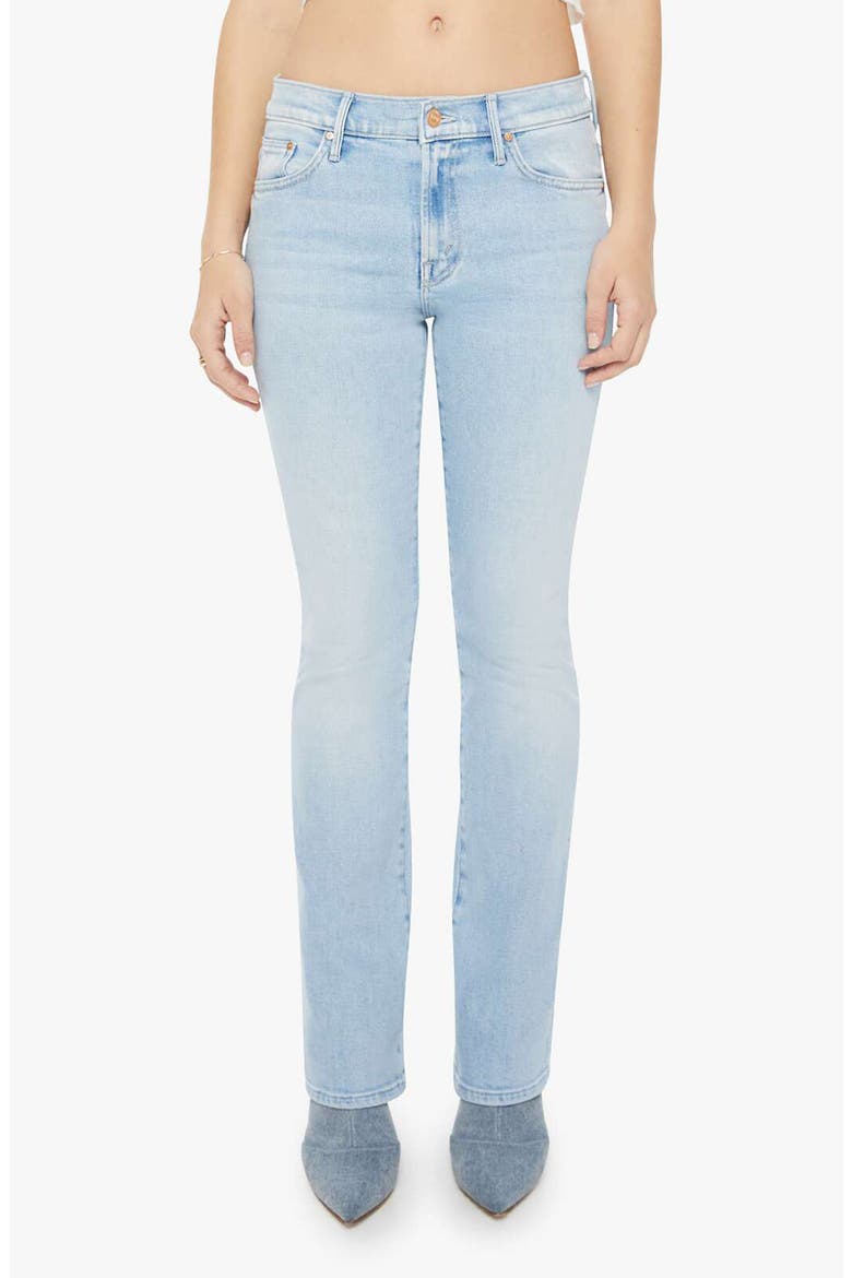 Lil Insider Sneak Bootcut Jeans, Main, color, LOST ART