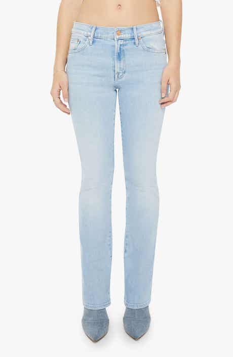 MOTHER Lil Insider Sneak Bootcut Jeans