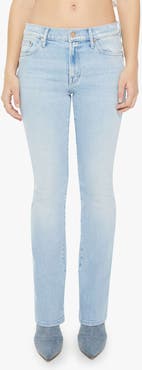 MOTHER Lil Insider Sneak Bootcut Jeans